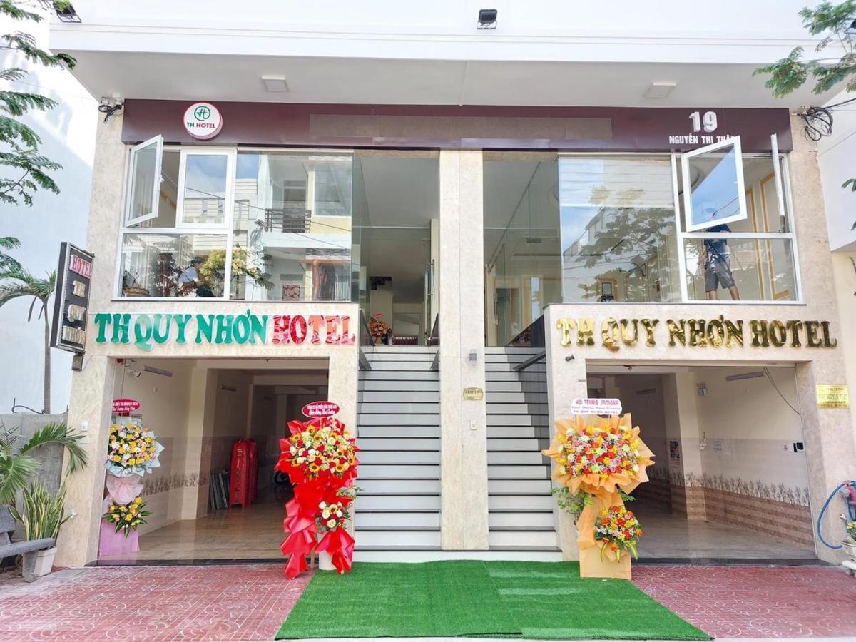 Th Quy Nhon Hotel Экстерьер фото