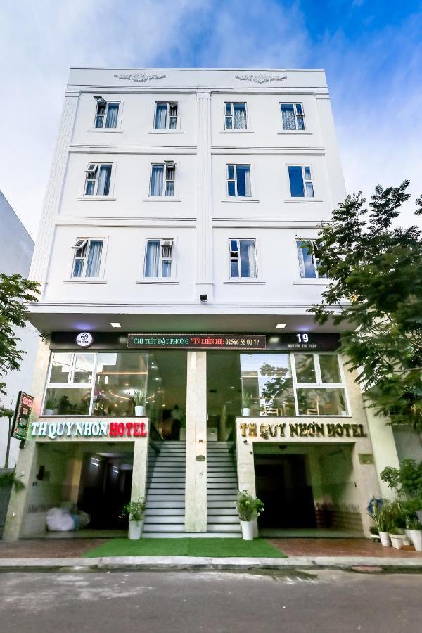 Th Quy Nhon Hotel Экстерьер фото