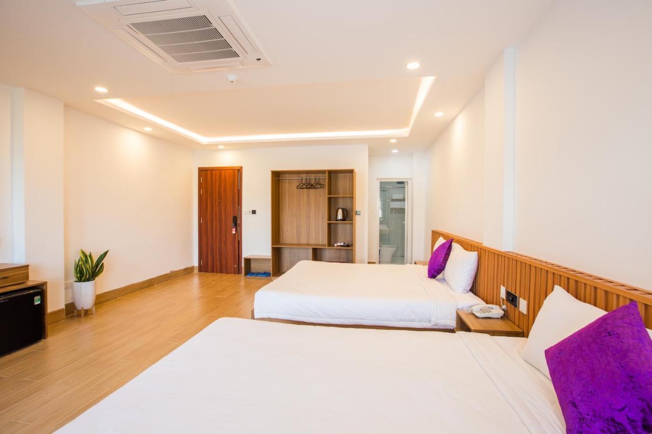 Th Quy Nhon Hotel Экстерьер фото