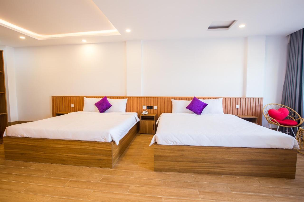 Th Quy Nhon Hotel Экстерьер фото