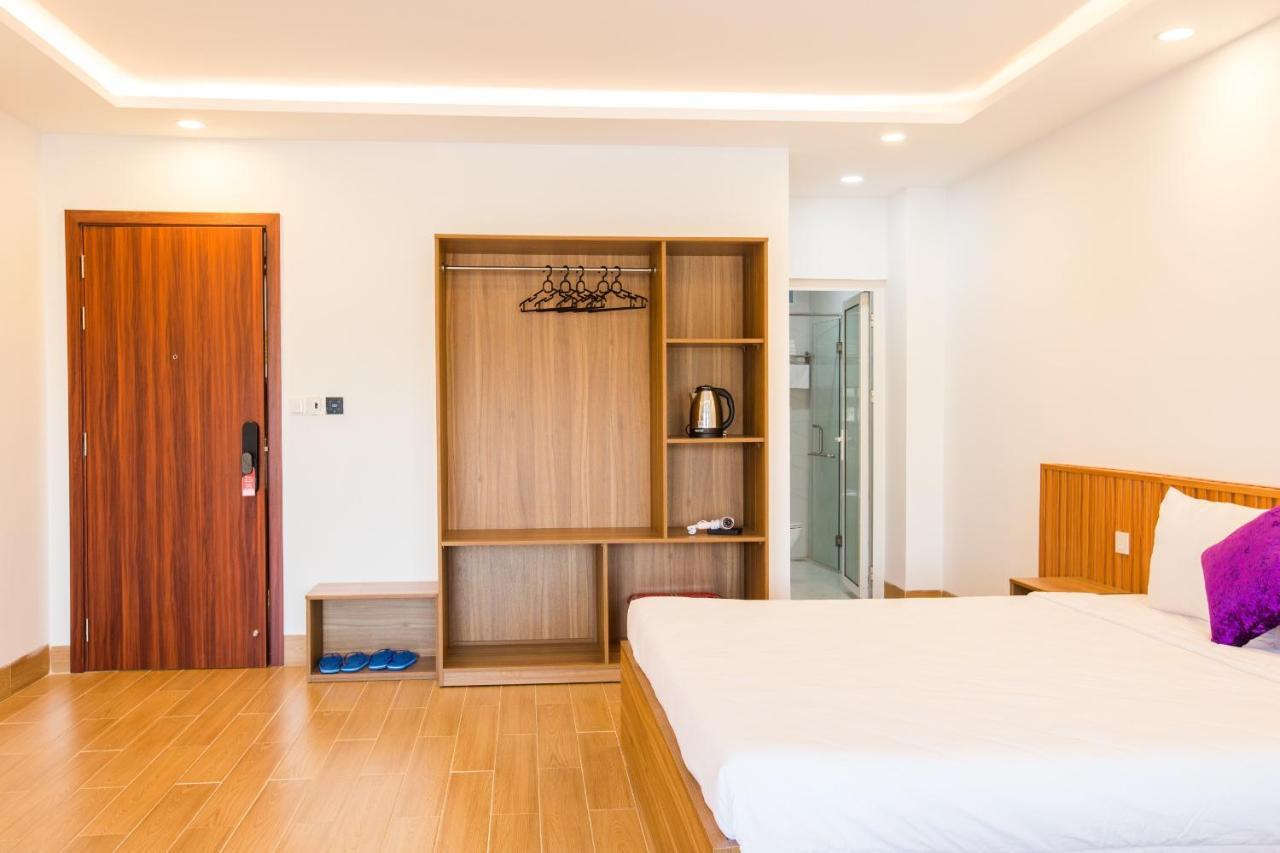 Th Quy Nhon Hotel Экстерьер фото