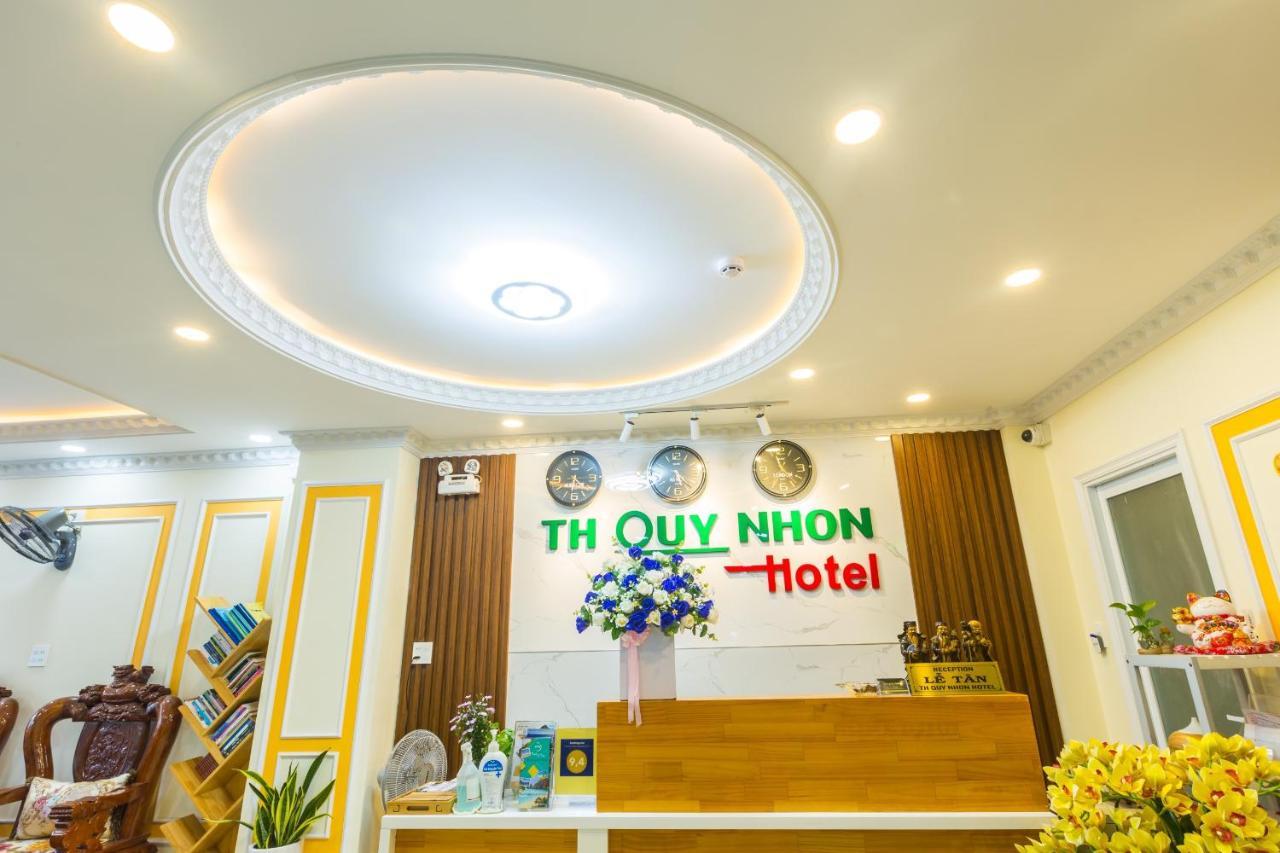 Th Quy Nhon Hotel Экстерьер фото