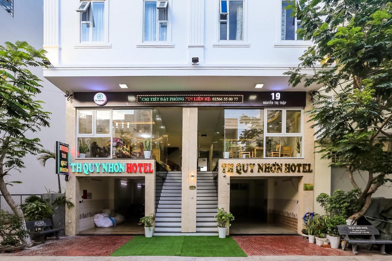 Th Quy Nhon Hotel Экстерьер фото