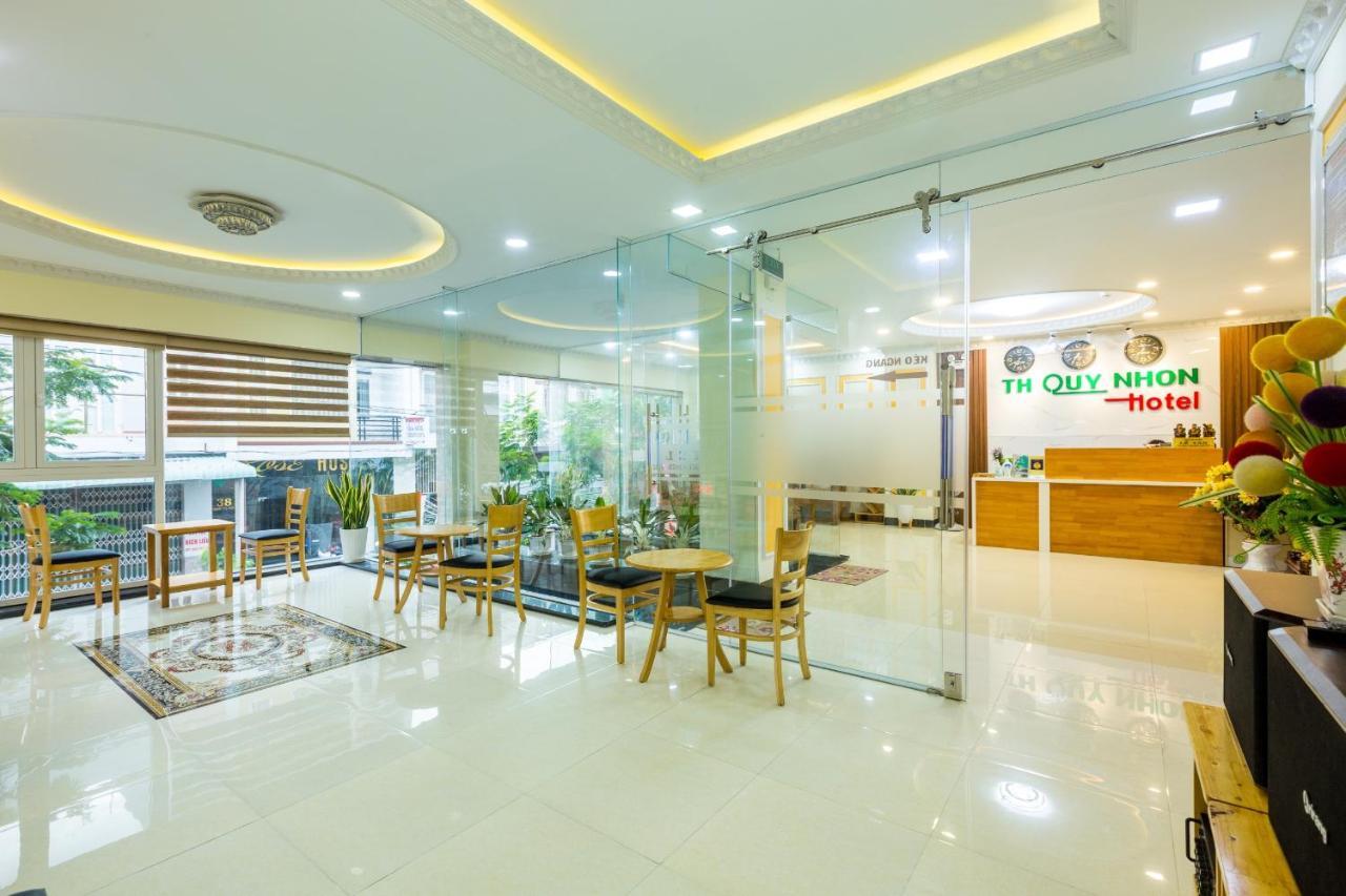 Th Quy Nhon Hotel Экстерьер фото