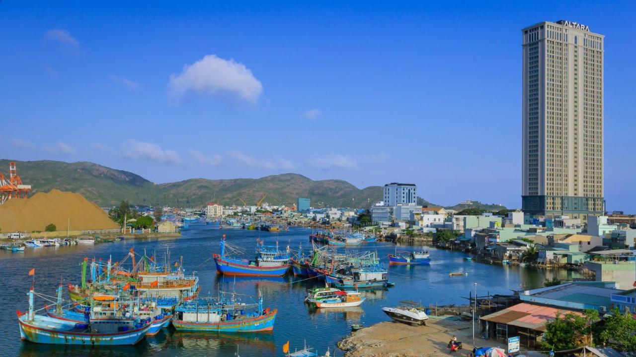 Th Quy Nhon Hotel Экстерьер фото