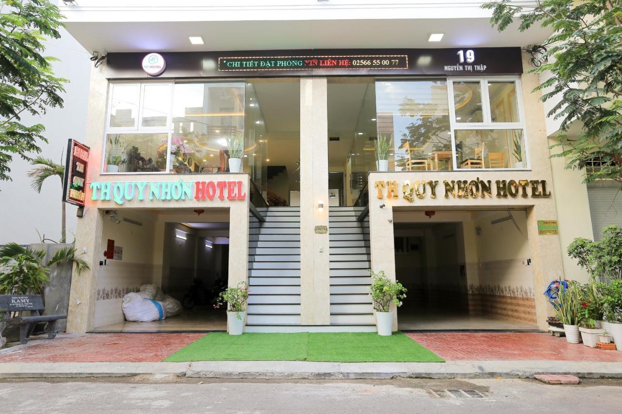 Th Quy Nhon Hotel Экстерьер фото