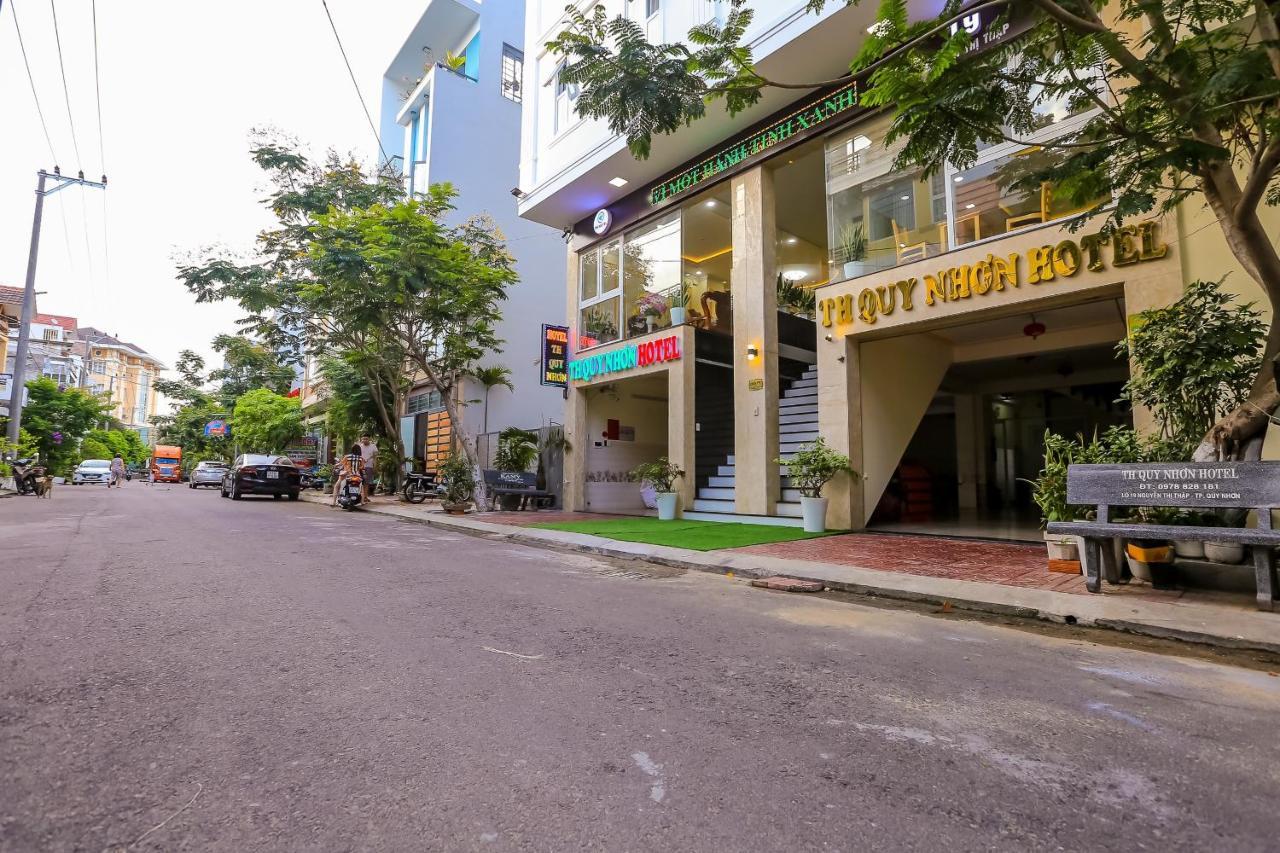 Th Quy Nhon Hotel Экстерьер фото